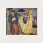 Edvard Munch - Scheiding Wandkleed (Voorkant (horizontaal))