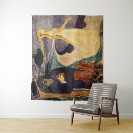 Edvard Munch - Scheiding Wandkleed (In situ)