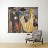 Edvard Munch - Scheiding Wandkleed (In Situ (horizontaal))