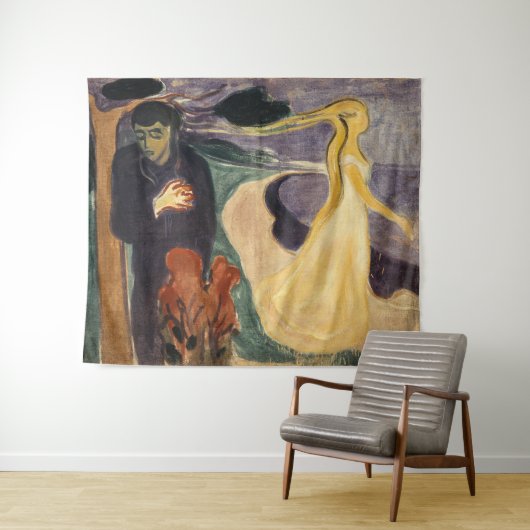 Edvard Munch - Scheiding Wandkleed (In Situ (horizontaal))