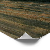 Edvard Munch Schilderij De Schreeuw (Skrik) 1893 Poster (Hoek)