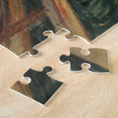 Edvard Munch schilderij De Schreeuw (Skrik) 1910 Legpuzzel (Zijkant)