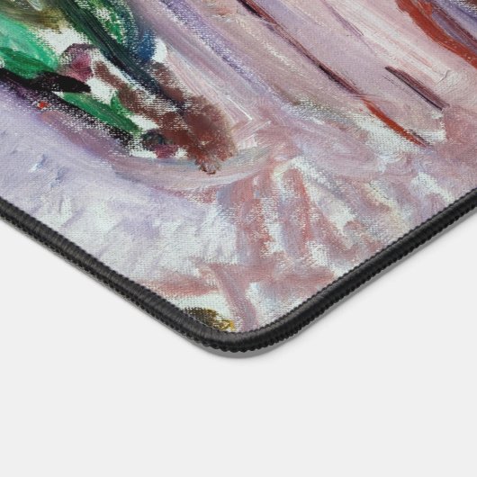 Edvard Munch - Seashore. Landschap bij Lubeck Bureaumat (Hoek)