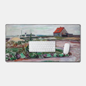 Edvard Munch - Seashore. Landschap bij Lubeck Bureaumat (Keyboard & Muis)
