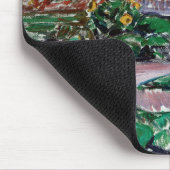 Edvard Munch - Seashore. Landschap bij Lubeck Muismat (Hoek)