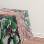 Edvard Munch - Seashore. Landschap bij Lubeck Tafelkleed (Voorbeeld)