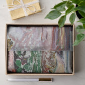 Edvard Munch - Seashore. Landschap bij Lubeck Tissuepapier (Geschenk)