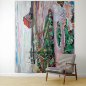 Edvard Munch - Seashore. Landschap bij Lubeck Wandkleed (In situ)