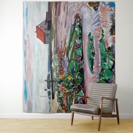 Edvard Munch - Seashore. Landschap bij Lubeck Wandkleed (In situ)