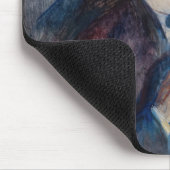 Edvard Munch - Self-Portret met Sigarette Muismat (Hoek)