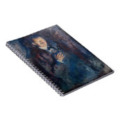 Edvard Munch - Self-Portret met Sigarette Notitieboek (Rechterzijde)