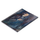 Edvard Munch - Self-Portret met Sigarette Notitieboek (Linkerzijde)