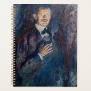 Edvard Munch - Self-Portret met Sigarette Planner