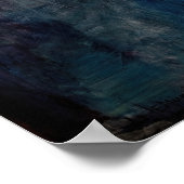 Edvard Munch - Self-Portret met Sigarette Poster (Hoek)