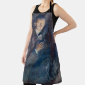 Edvard Munch - Self-Portret met Sigarette Schort (Insitu)