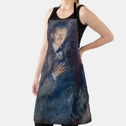 Edvard Munch - Self-Portret met Sigarette Schort (Insitu)