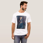Edvard Munch - Self-Portret met Sigarette T-shirt (Voorkant volledig)
