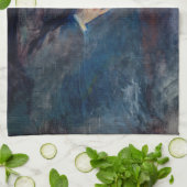 Edvard Munch - Self-Portret met Sigarette Theedoek (Gevouwen)