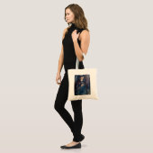 Edvard Munch - Self-Portret met Sigarette Tote Bag (Voorkant (model))