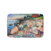 Edvard Munch - Shore met Red House Badmat (Voorkant)