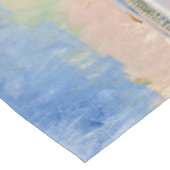 Edvard Munch - Shore met Red House Tafelkleed (Gekanteld)