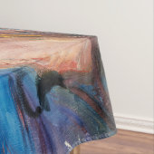 Edvard Munch - Shore met Red House Tafelkleed (Voorbeeld)