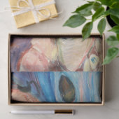 Edvard Munch - Shore met Red House Tissuepapier (Geschenk)