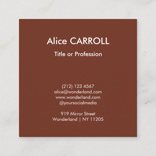 Edvard Munch - Shore with Red House - QR-code Vierkante Visitekaartje (Achterkant)