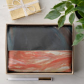 Edvard Munch - Sick Mood op zonsondergang, wanhoop Tissuepapier (Geschenk)