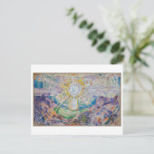 Edvard Munch Solen/Sun Painting Briefkaart (Staand voorkant)