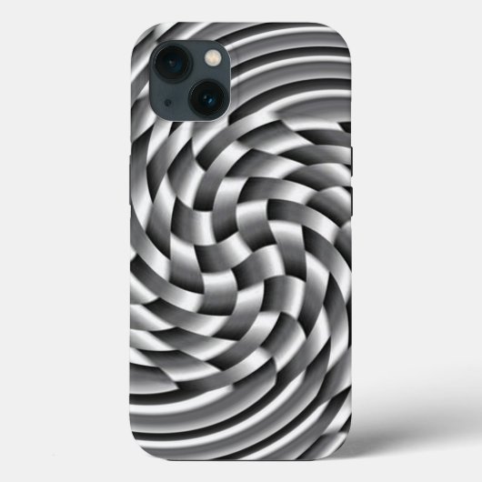 Edvard Munch Stainless Steel Weave Hoesje-Mate iPh Case-Mate iPhone Case (Achterkant)