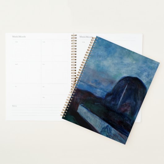 Edvard Munch - Sterrennacht 1893 Planner (Display)