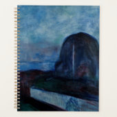 Edvard Munch - Sterrennacht 1893 Planner (Voorkant)