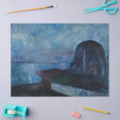 Edvard Munch - Sterrennacht 1893 Tissuepapier (Craft)