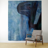 Edvard Munch - Sterrennacht 1893 Wandkleed (In situ)