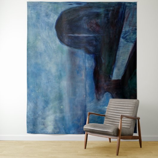 Edvard Munch - Sterrennacht 1893 Wandkleed (In situ)