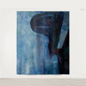 Edvard Munch - Sterrennacht 1893 Wandkleed (Voorkant)