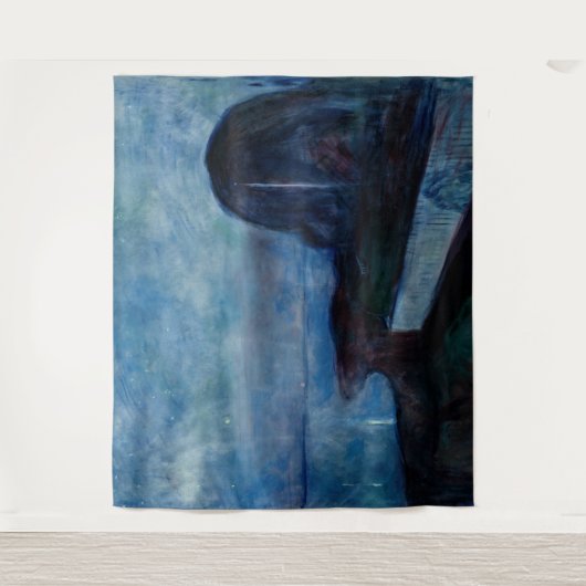 Edvard Munch - Sterrennacht 1893 Wandkleed (Voorkant)