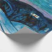 Edvard Munch - Sterrennacht 1922 Cadeaupapier (Hoek)