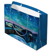 Edvard Munch - Sterrennacht 1922 Groot Cadeauzakje (Achterkant Gekanteld)