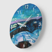 Edvard Munch - Sterrennacht 1922 Grote Klok (Hoek)