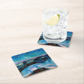 Edvard Munch - Sterrennacht 1922 Kartonnen Onderzetters (Insitu)