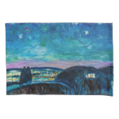 Edvard Munch - Sterrennacht 1922 Kussensloop (Voorkant)