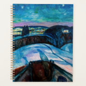 Edvard Munch - Sterrennacht 1922 Planner (Voorkant)