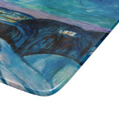 Edvard Munch - Sterrennacht 1922 Snijplank (Hoek)