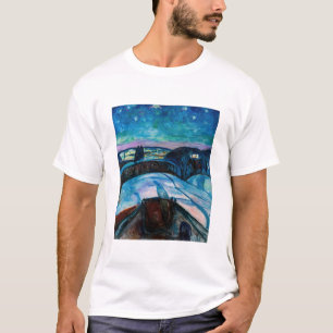 Edvard Munch - Sterrennacht 1922 T-shirt