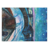 Edvard Munch - Sterrennacht 1922 Tafelkleed (Voorkant (Horizontaal))