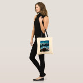 Edvard Munch - Sterrennacht 1922 Tote Bag (Voorkant (model))