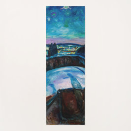 Edvard Munch - Sterrennacht 1922 Yogamat