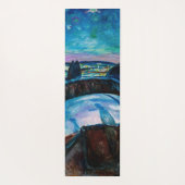 Edvard Munch - Sterrennacht 1922 Yogamat (Achterkant)
